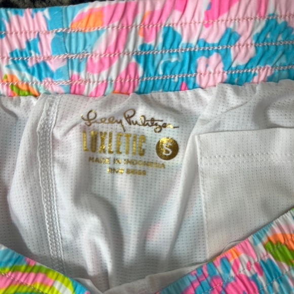Lilly Pulitzer Colorful Athletic Shorts - Picture 2 of 5
